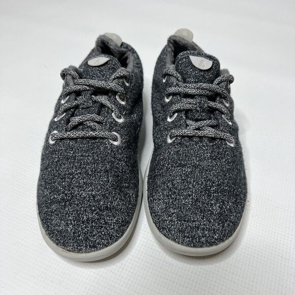 Allbirds Womens Wool Runner 0219 NV1 Gray Running Shoes Sneakers Size 9 - Picture 7 of 11